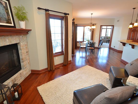 Hearth Room By Kitchen