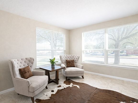 Furniture not included - staging only