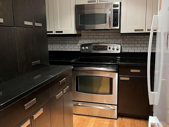 Newer appliances.
