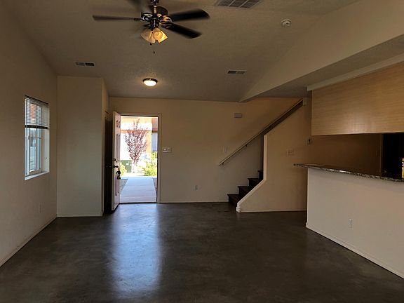 Huge great room with vaulted ceiling