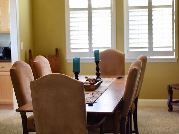 Separate Dining Room