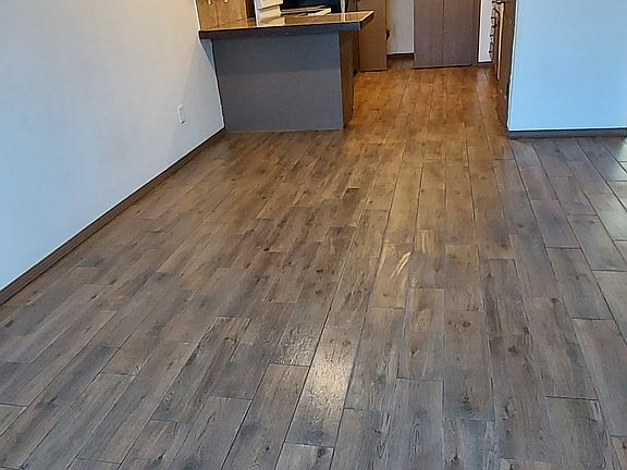 Living/dining room & kitchen