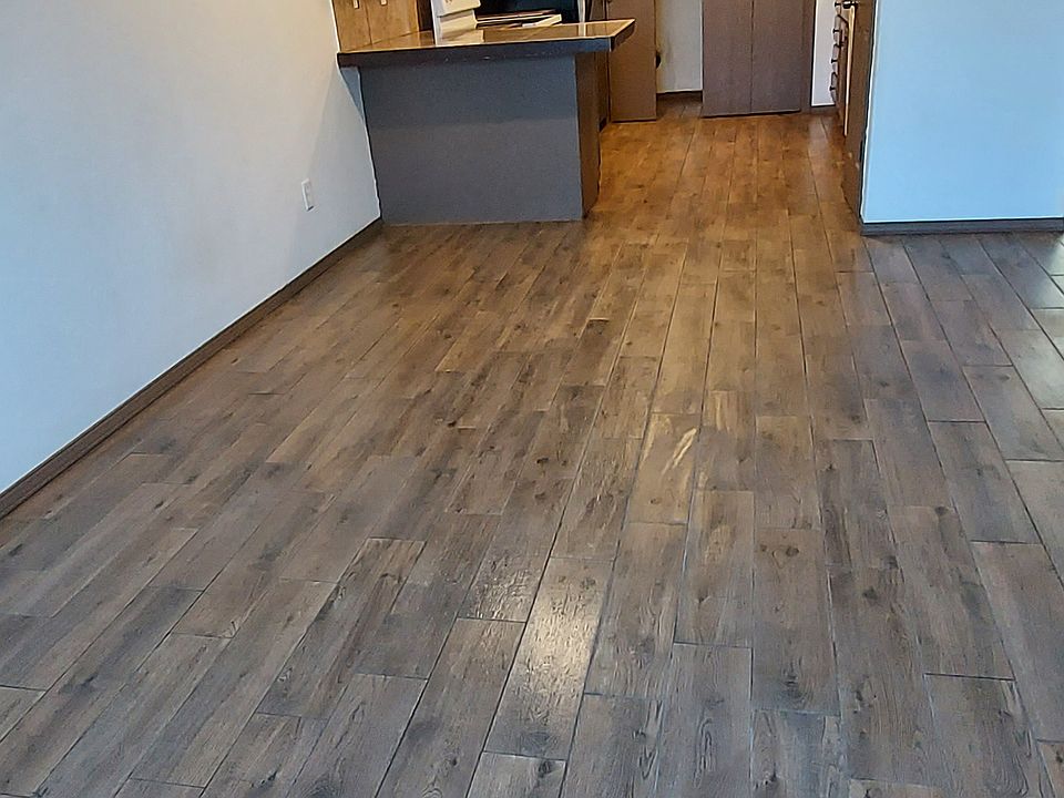Living/dining room & kitchen