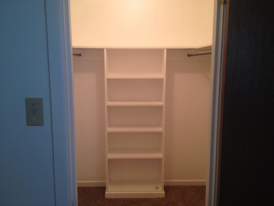 Walk in closet in Master