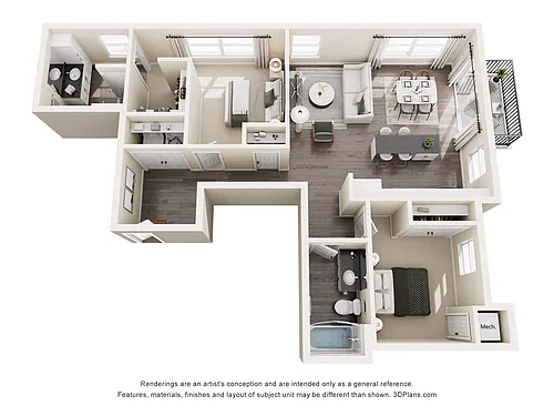 Floor plan Horizon