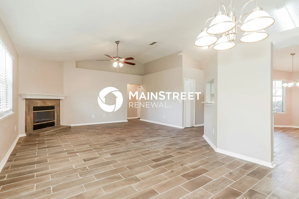 Living Room - 1312 Cutlass Rd