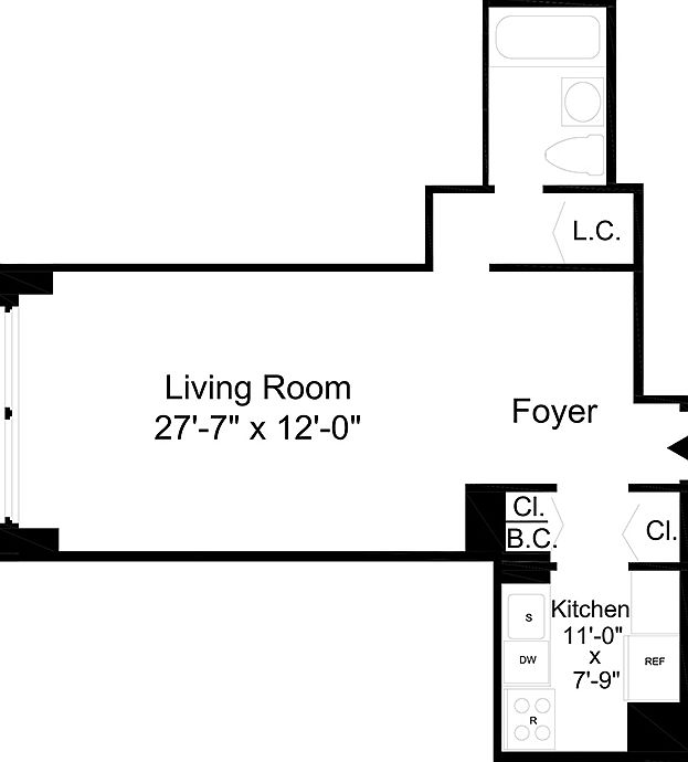 2nd image of 1365 York Ave APT 3L