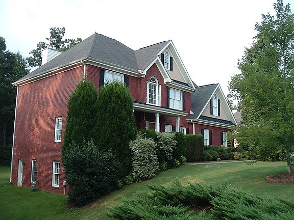 view from sidewalk