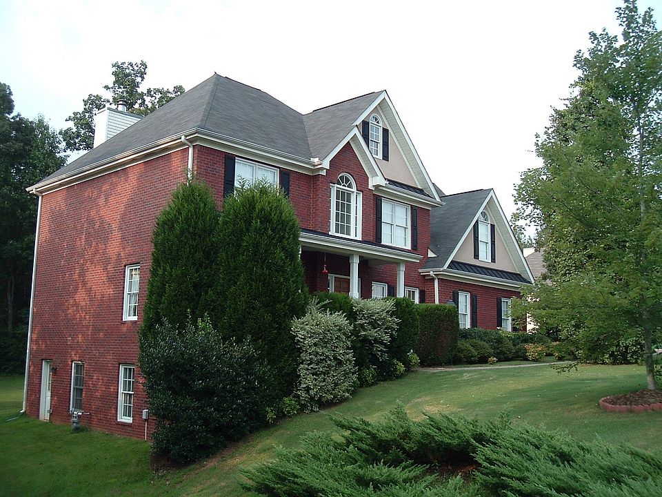 view from sidewalk