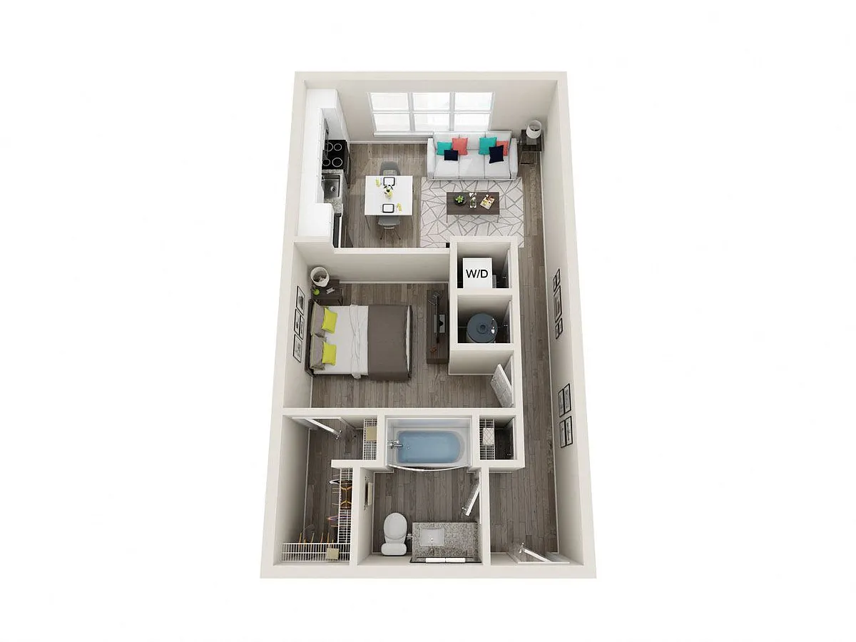 Floor plan A2