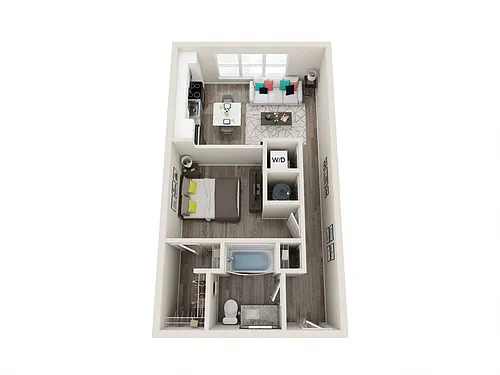 Floor plan A2