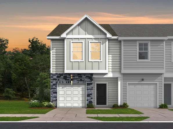 Albemarle Plan, Townes at Ribbon Walk