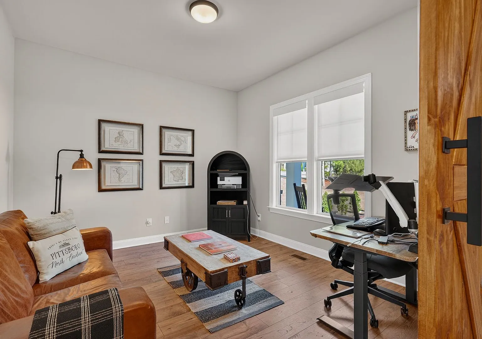 Spacious 4BR Home with Office & Covered Porch in Chapel Ridge — Photo 4