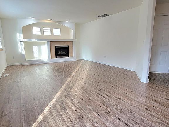 Open floor plan, with lots of light!