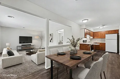 Floor plan Brenton Woods Apartments - G
