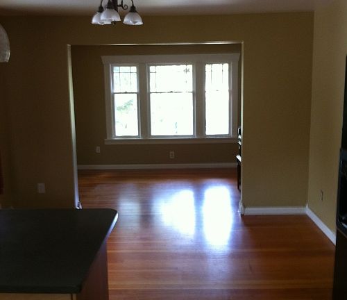 Dining Room from Kitchen