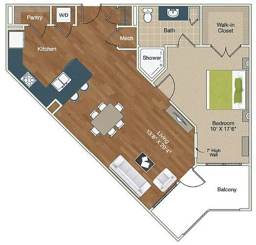 Floor plan A3