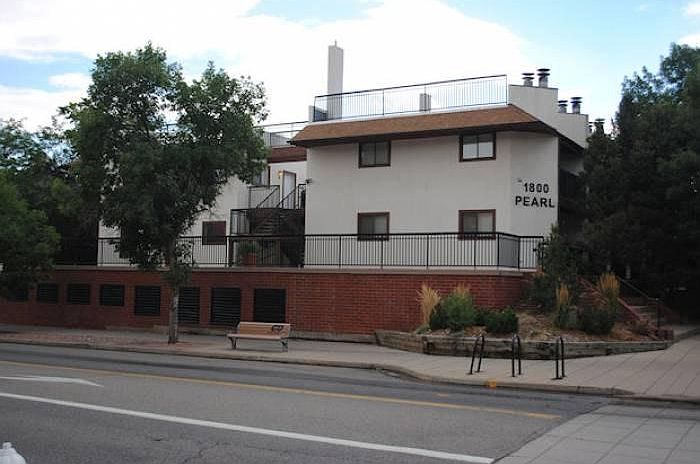 Front of Building