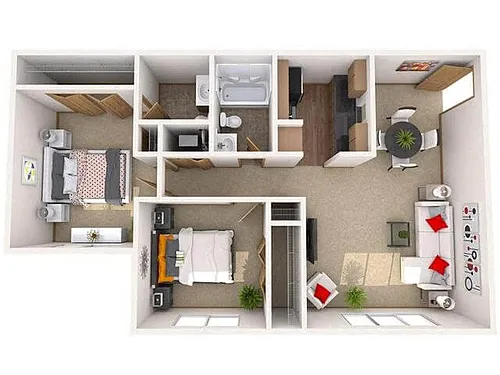 Floor plan Dartmouth