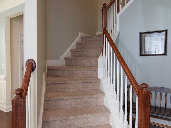 Lovely Curved Staircase