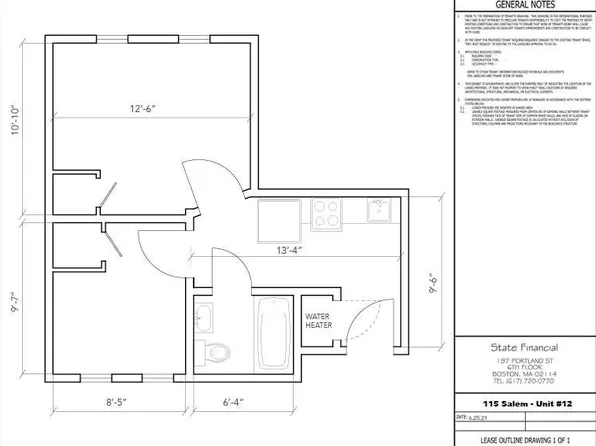 (undisclosed Address), Boston, MA 02113