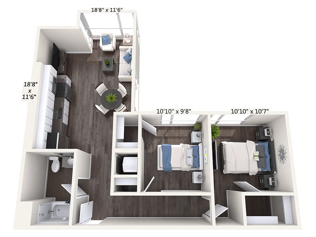 Floor plan B4_841