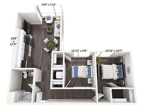 Floor plan B4_841