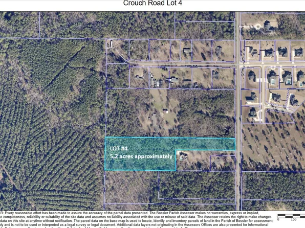 0 Crouch Rd #4, Benton, LA 71006