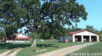 Looking Home from 1/4 mile driveway