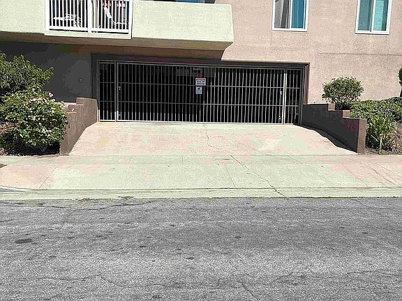PARKING ENTRANCE