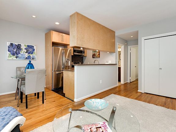Living Room and Kitchen