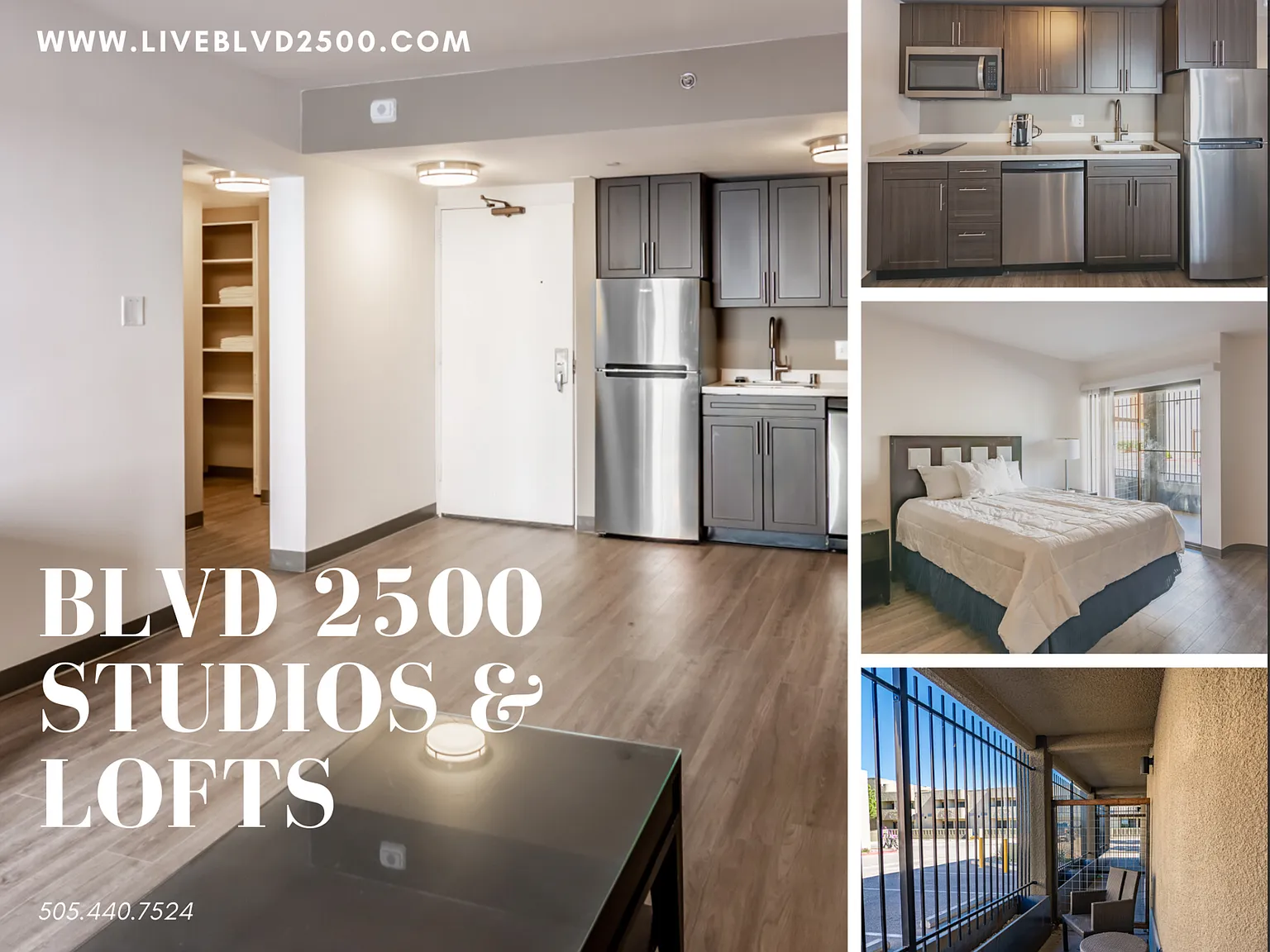 Live at the BLVD 2500 New, beautiful and best location! — Photo 1