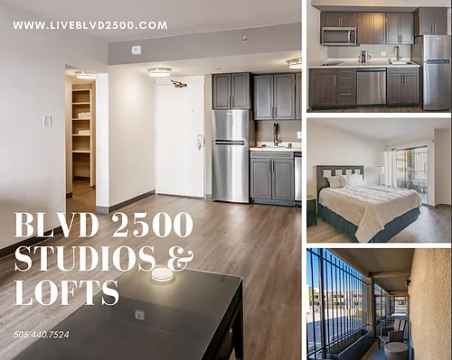 Live at the BLVD 2500 New, beautiful and best location! Photo 1