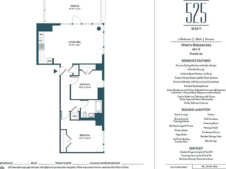 525 W 52nd St #20EN — Photo 21