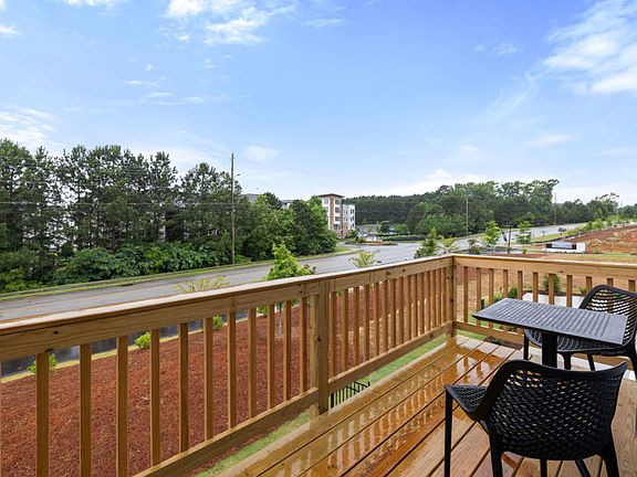 Second Floor Balcony