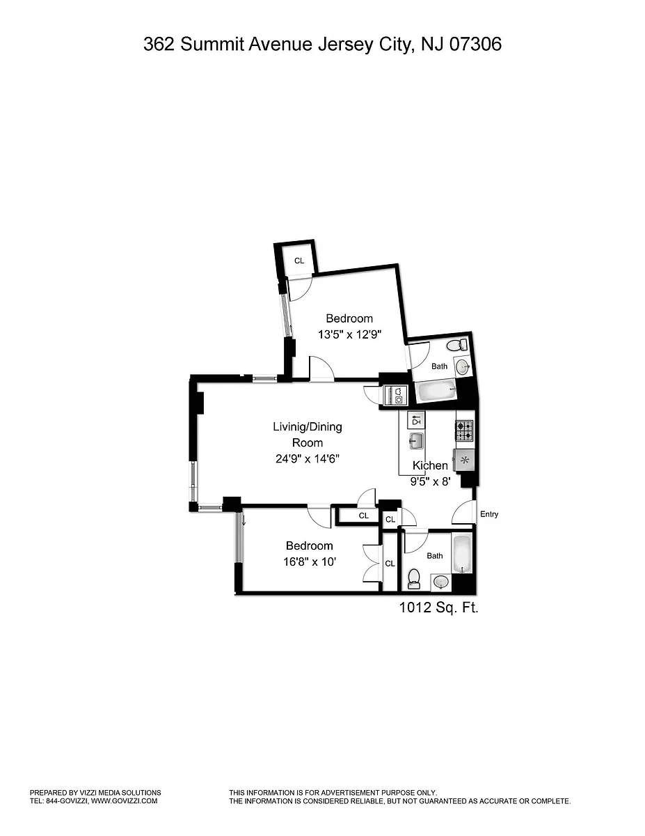 Floor plan N