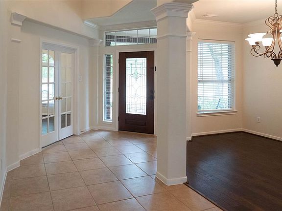 Step into this impressive foyer where you will immediately feel the wonderful layout of this home.