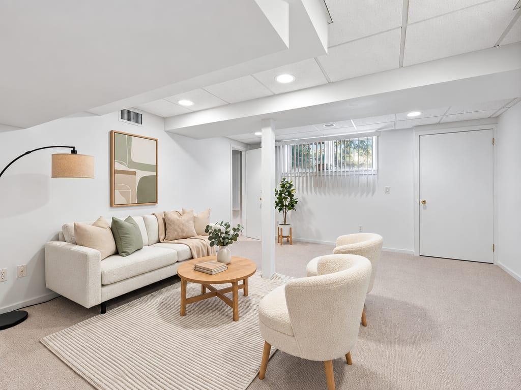 Virtually reimagined room