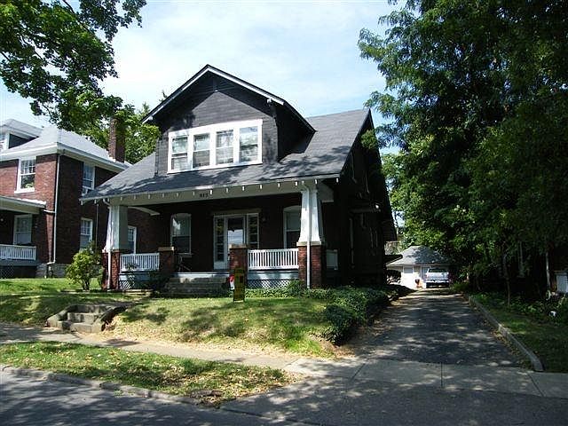 American Bungalow style triplex