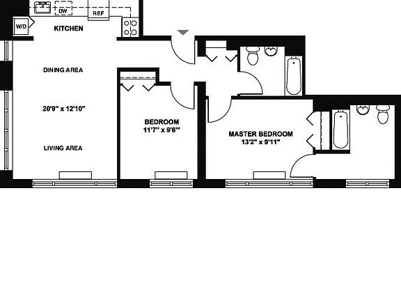 2nd image of 245 E 124th St APT 12E