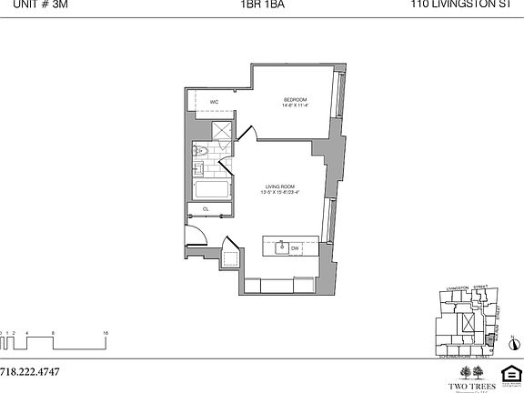 2nd image of 110 Livingston St APT 3M