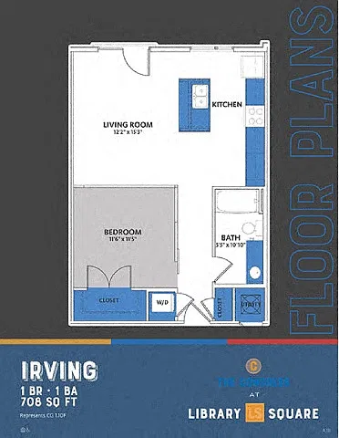Floor plan Irving