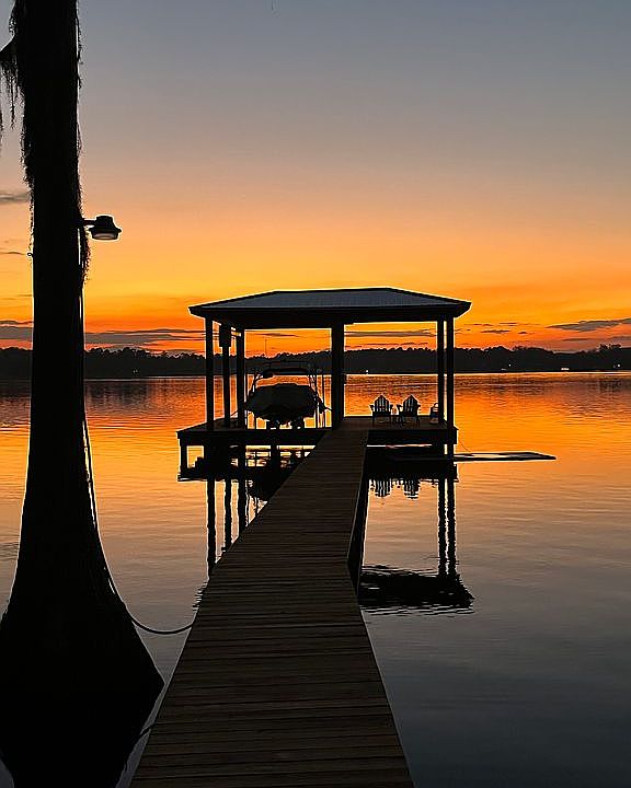 CherryLakeSunset (no filter)