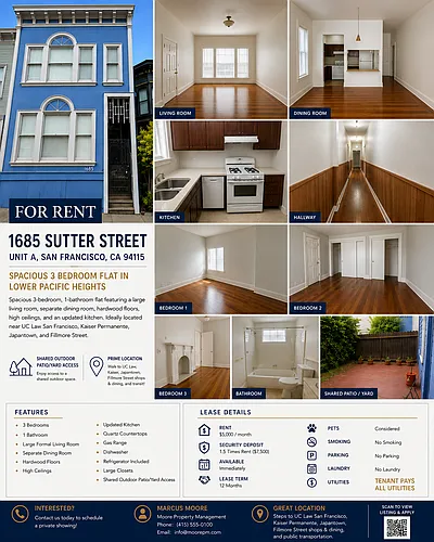 1685 Sutter St #A Photo 1