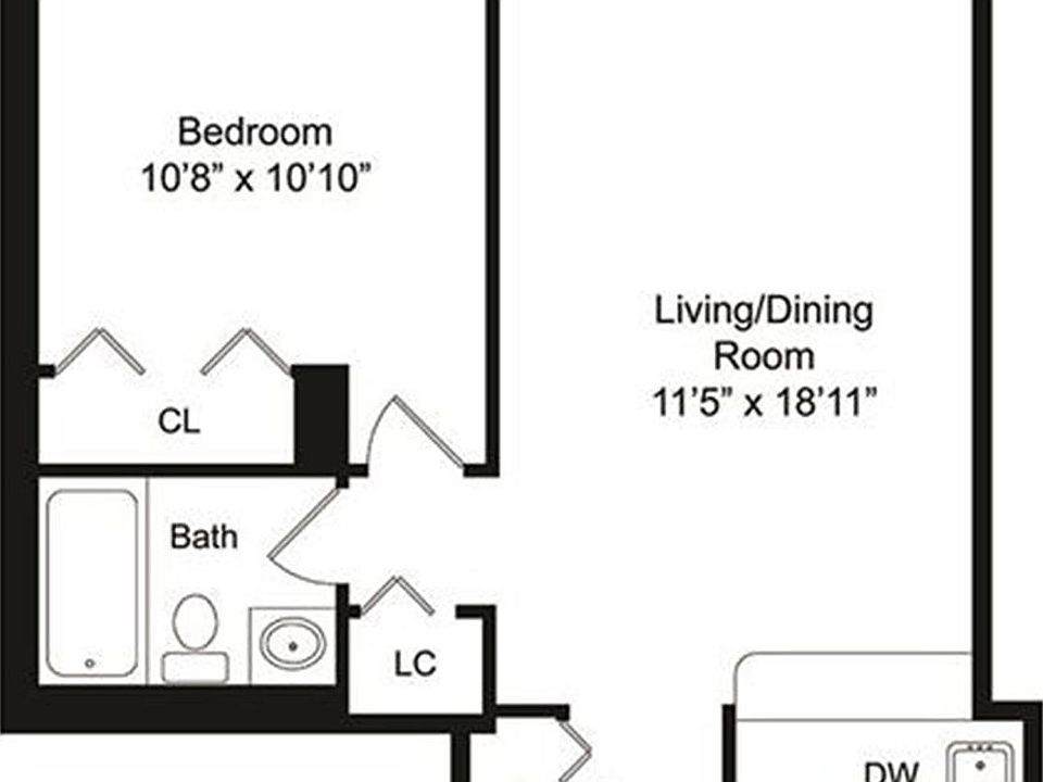 2nd image of 200 E 89th St APT 23A