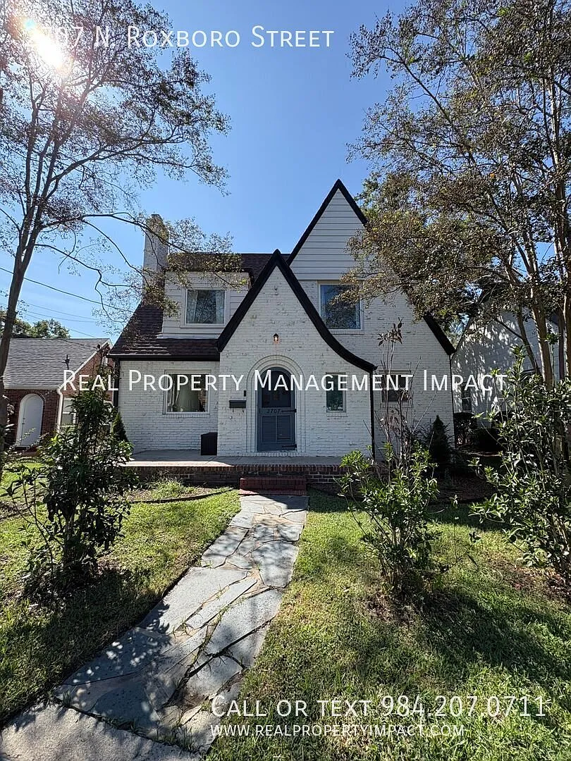 Fully Renovated 1940s 4-Bed, 1.5-Bath Durham Home with Original Character & Modern Updates — Photo 1