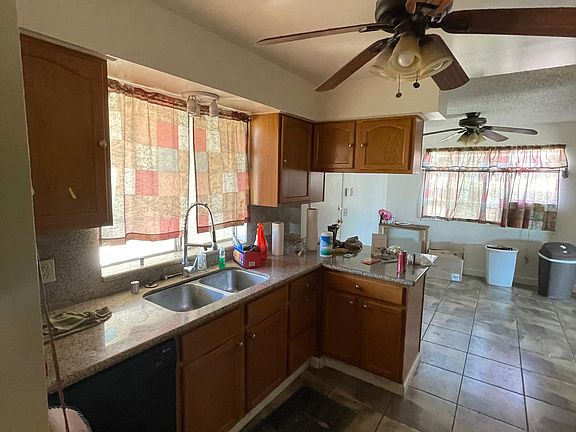 kitchen with granite, nice gas stove not shown will show on update pictures