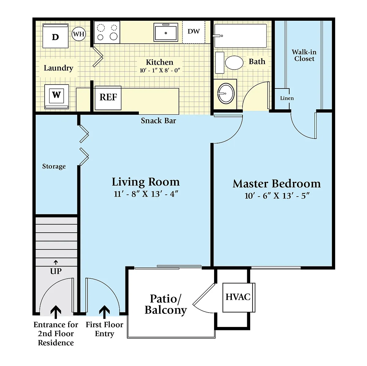 Floor plan The Bayberry
