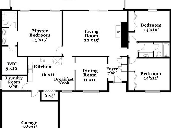 2nd image of 7415 Du Clay Forest Dr E