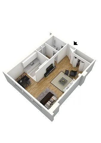 Floor plan S1D